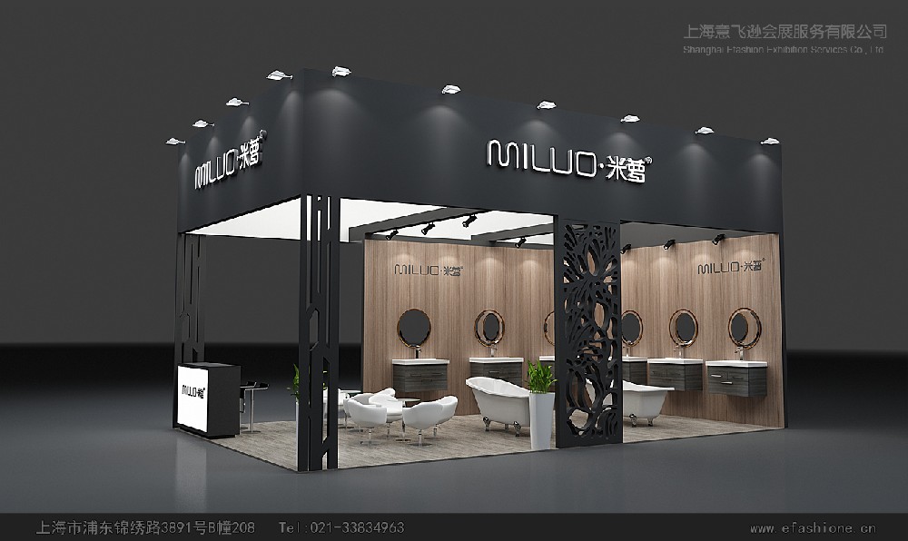 展台搭建中必须注意的安全事项与规定