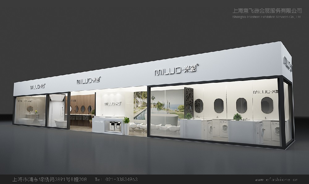 展台搭建的成本构成与预算管理